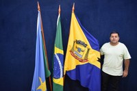 Adriano Nogueira é o novo diretor de Licitação da Câmara