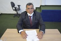 Ataíde Feliciano é aclamado segundo-secretário