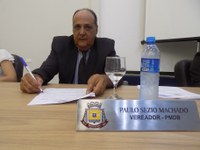 Balanço: Paulinho Machado (MDB) já apresentou sete proposições no ano