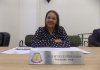 Balanço: Professora Sonia (PSDB) já apresentou 30 proposições no ano