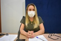 Fabiana Galvão renuncia à primeira-secretaria; Paulinho Machado assume