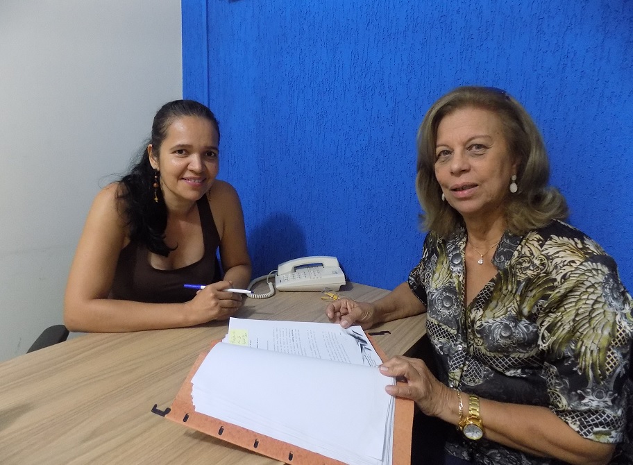 Nayara Pereira recebe presidente do Cetran para discutir municipalização do trânsito